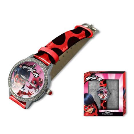 Miraculous Ladybug Analogue Watch In Gift Box £13.99